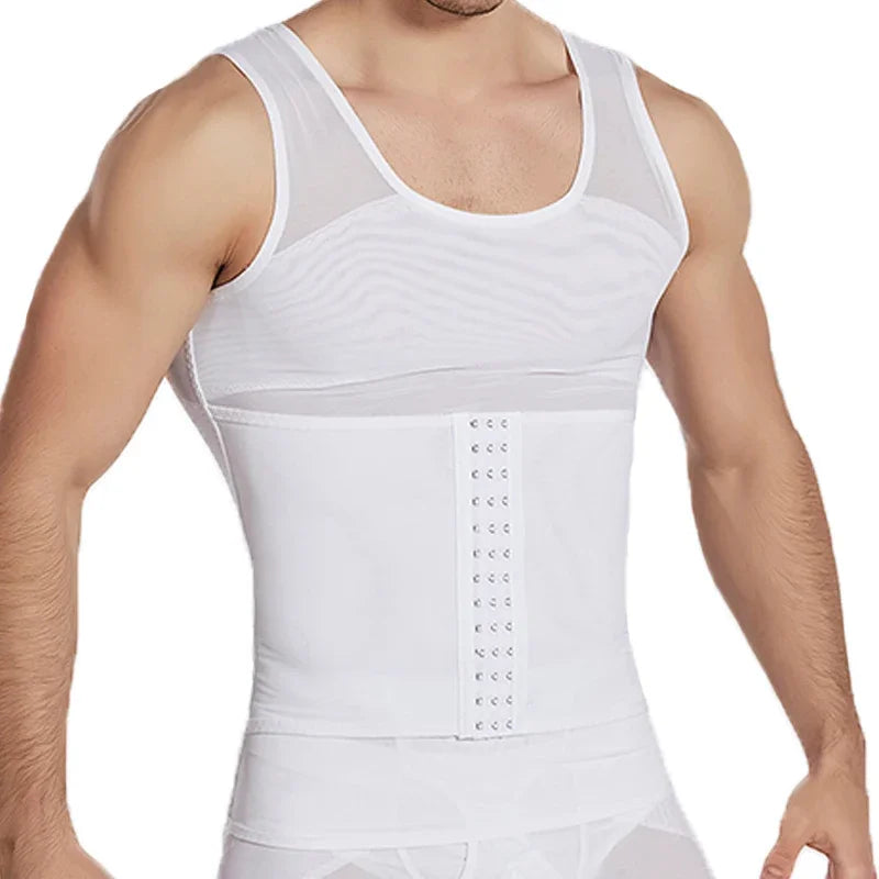 Men's Compression Shaper Vest