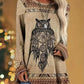 Retro Dreamcatcher Print Long Sleeve Tee