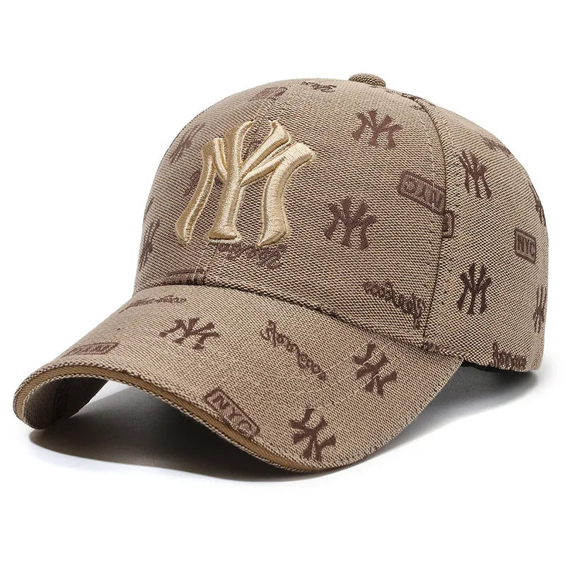 MY Embroidered Baseball Cap