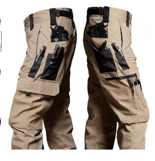 Multi-Pocket Tactical Cargo Pants