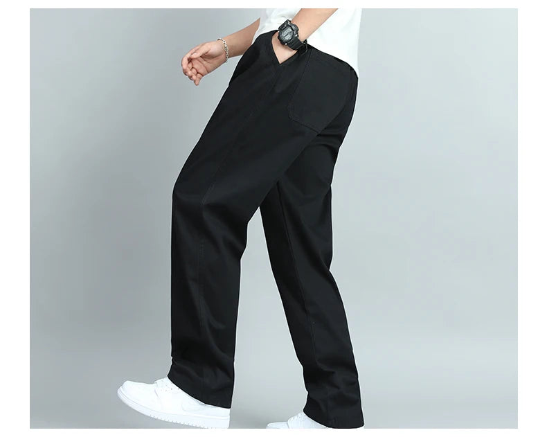 Relaxed Fit Cotton Jogger Pants