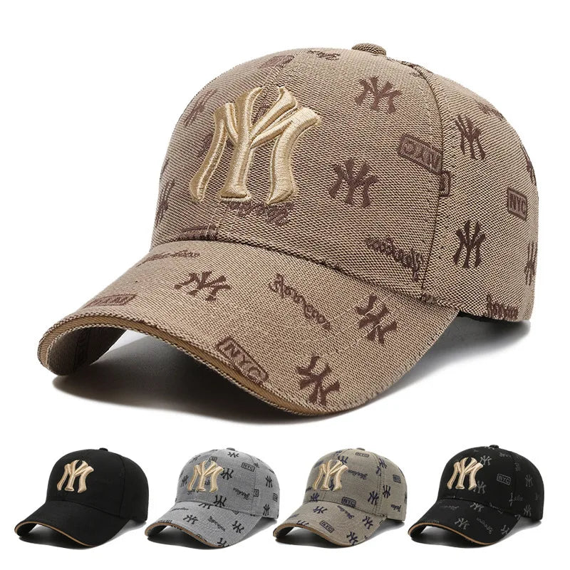 MY Embroidered Baseball Cap