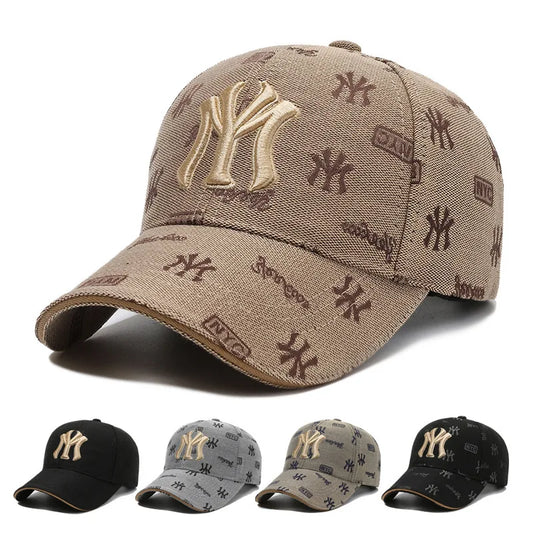 MY Embroidered Baseball Cap