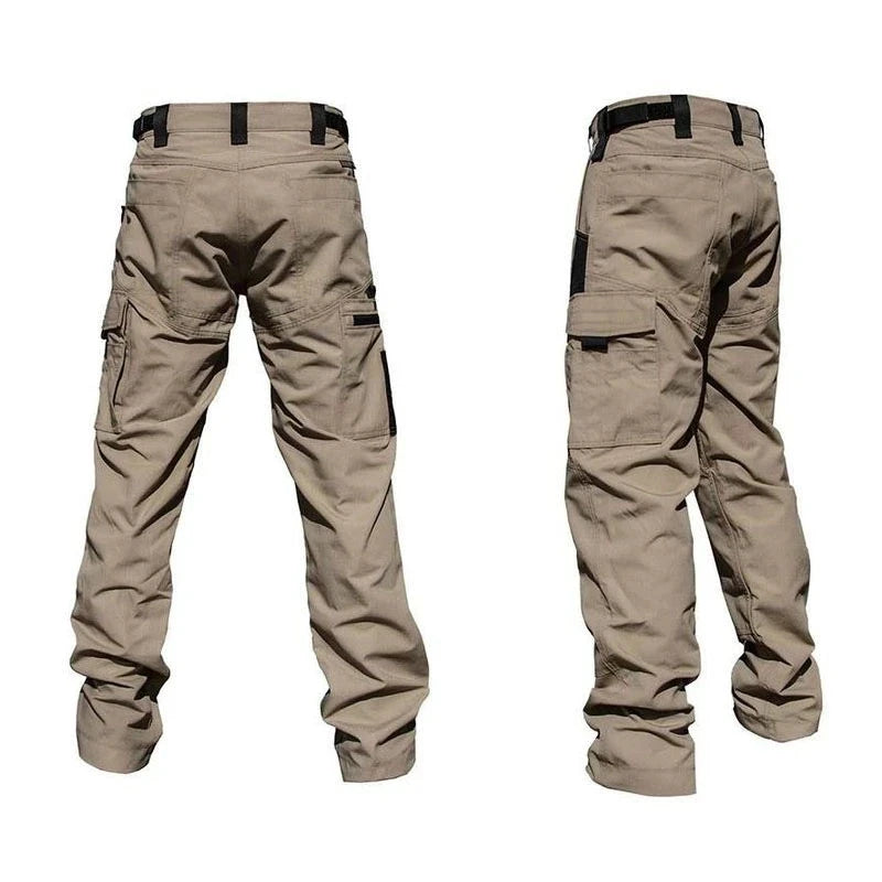 Multi-Pocket Tactical Cargo Pants