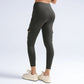 Washed Print Pocket Butt Lift Leggings