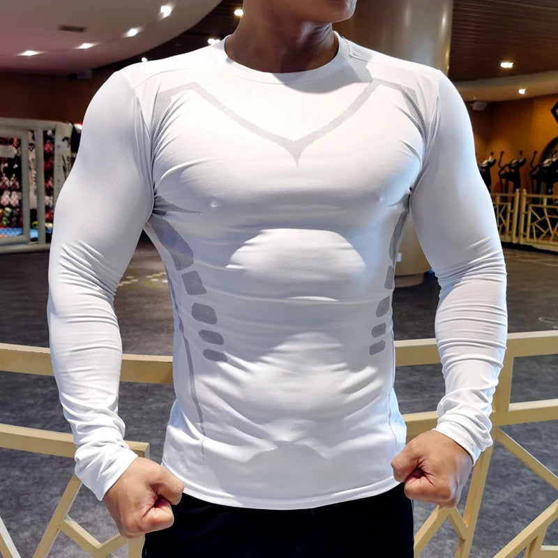 Men's Long Sleeve Compression Shirt