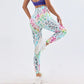 3D Tie-Dye High Waist Leggings