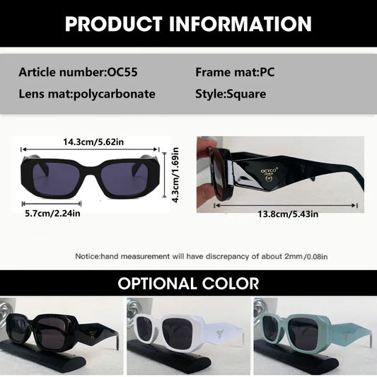 Classic UV400 Fashion Sunglasses