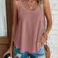 Boho Hollow Out Beach Cami Top