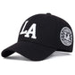 LA Embroidered Baseball Cap