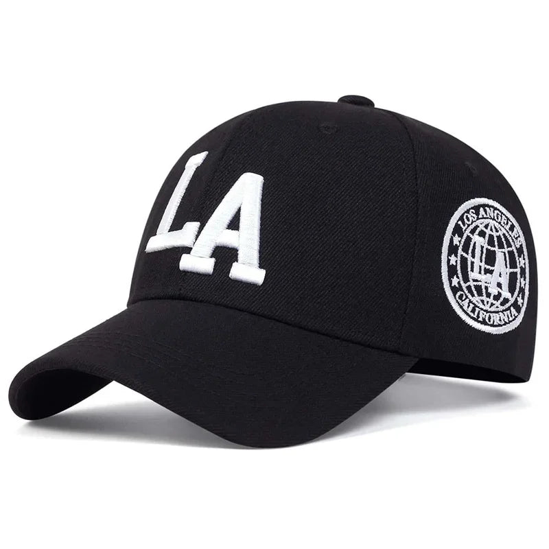 LA Embroidered Baseball Cap