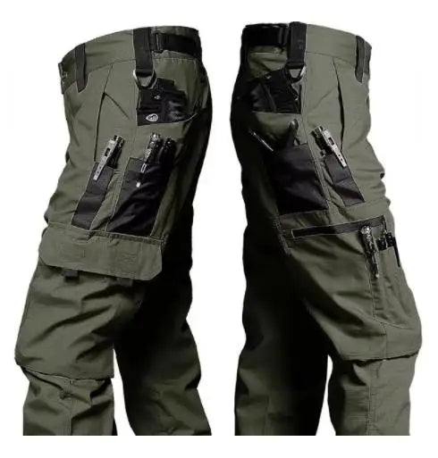 Multi-Pocket Tactical Cargo Pants