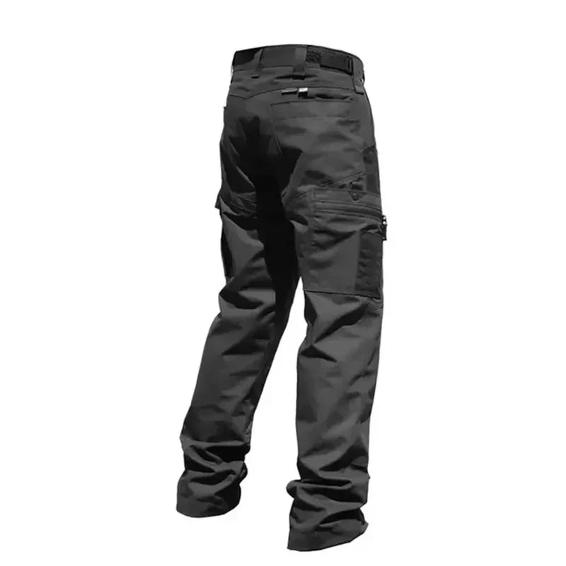 Multi-Pocket Tactical Cargo Pants