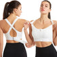 Front Zipper Sports Bra
