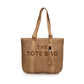 French Style Large Straw Beach Tote Bag