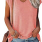 Casual Batwing Sleeve V-Neck Tee