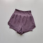 High Waist Mesh 2-in-1 Yoga Shorts