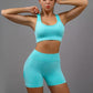 Yoga Sports Vest and Shorts Set