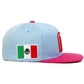 M Letter Embroidered Baseball Cap