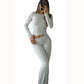 Long Sleeve Wide Leg Yoga Set