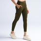 Washed Print Pocket Butt Lift Leggings