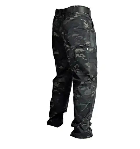Multi-Pocket Tactical Cargo Pants