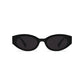 Stylish Oval UV400 Sunglasses