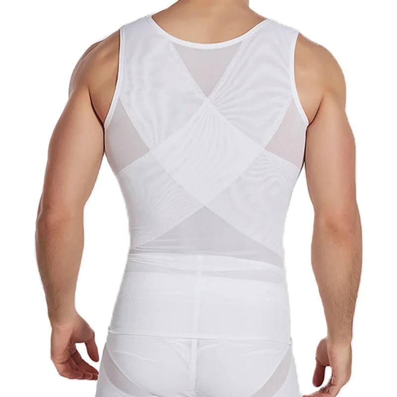 Men's Compression Shaper Vest