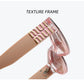 Stylish Oval UV400 Sunglasses