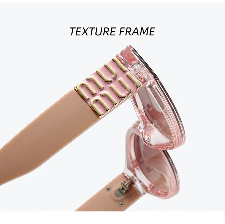 Stylish Oval UV400 Sunglasses
