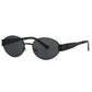 Luxury Metal Oval Sunglasses