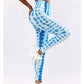 3D Tie-Dye High Waist Leggings