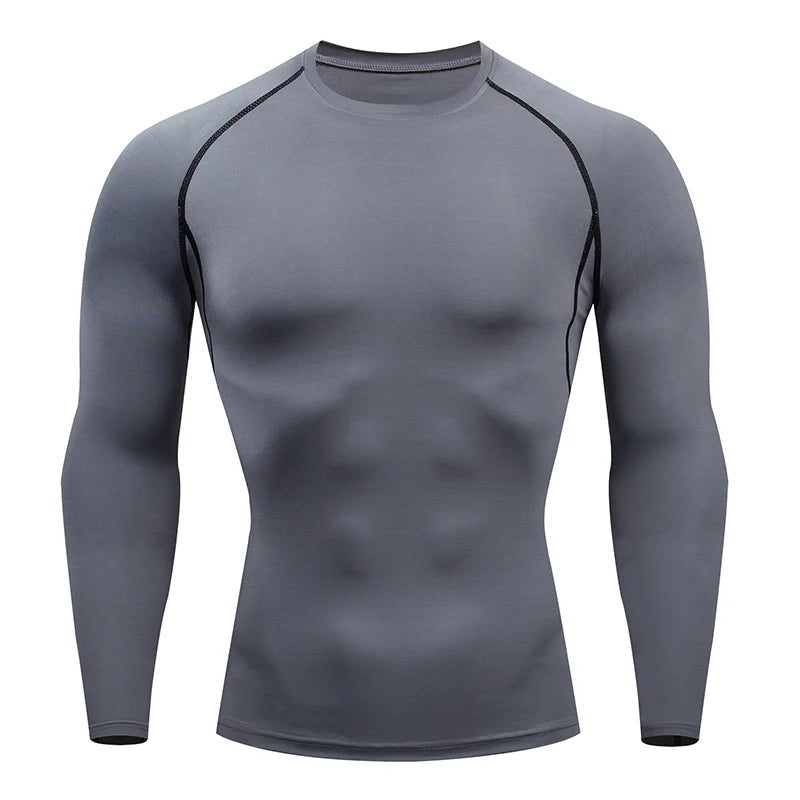 Men's Long Sleeve Compression Shirt