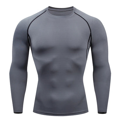 Men's Long Sleeve Compression Shirt