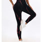 3D Tie-Dye High Waist Leggings