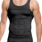 Men's Slimming Compression Vest – Tummy Shaper