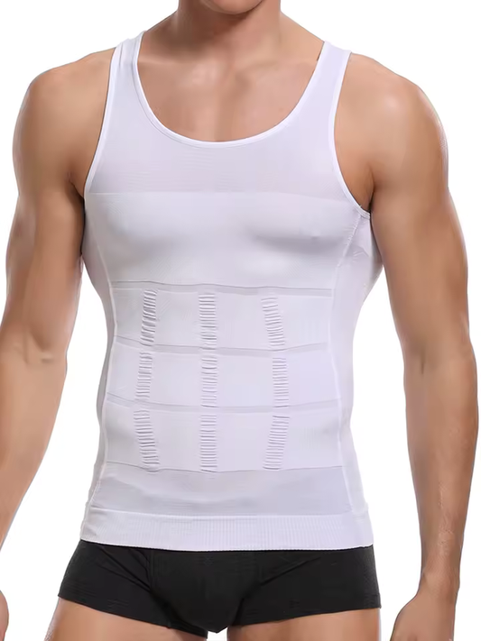 Men's Slimming Compression Vest – Tummy Shaper
