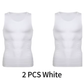 Men's Slimming Compression Vest – Tummy Shaper