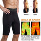Men's Sauna Sweat Slimming Shorts – Body Shaper for Fitness