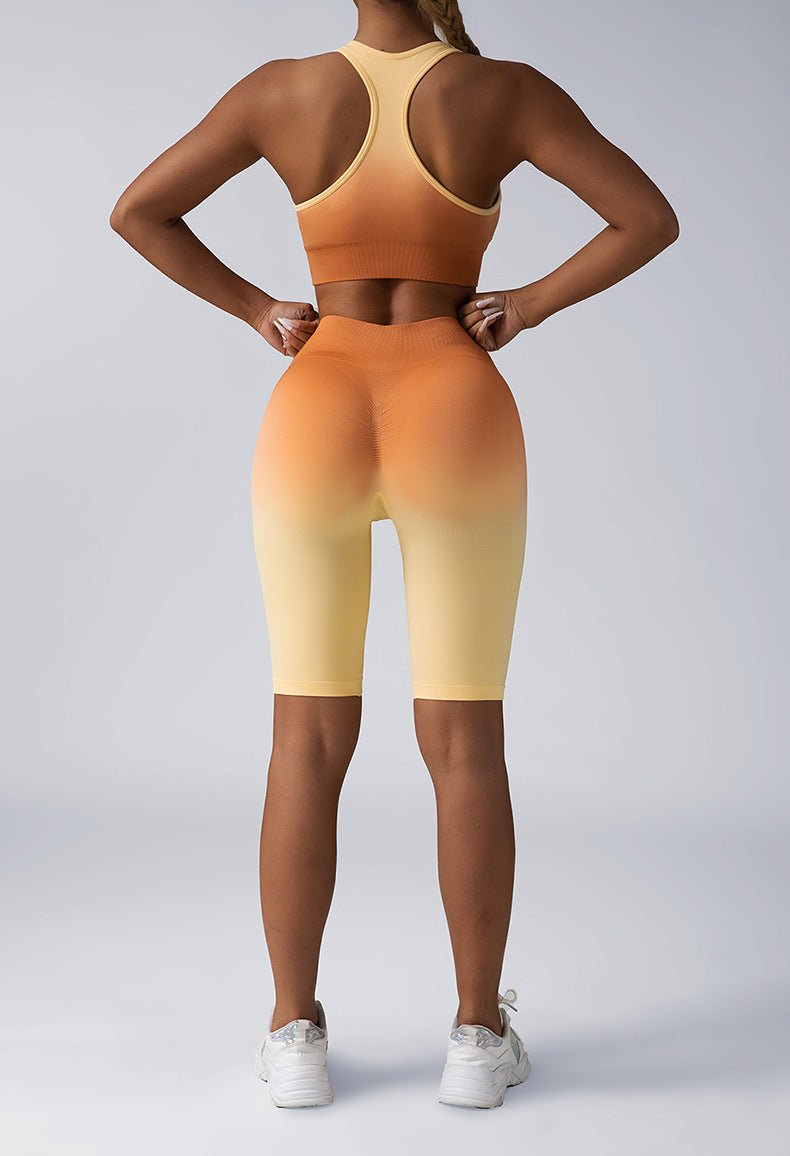 Women's Scrunch Butt Workout Shorts – High Waisted Seamless Gym Pants