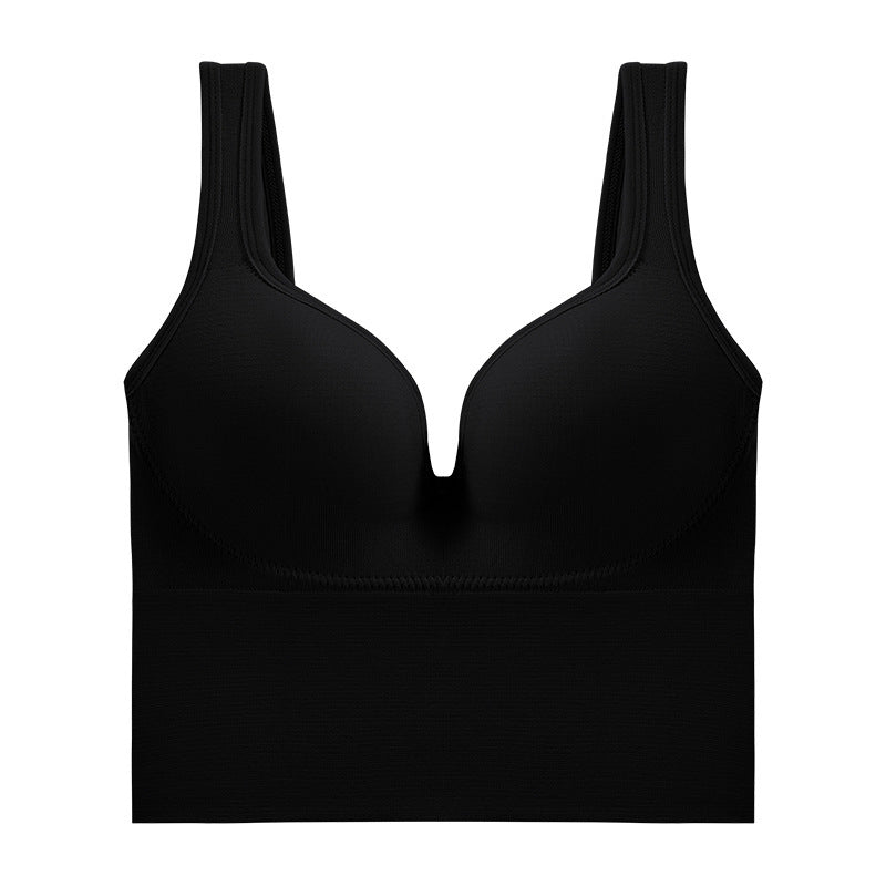 Sports Bra with Beauty Back & Soft Support Straps