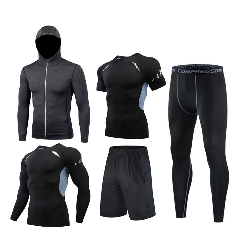 Compression Sports Suit for Men | Gym, Running & Fitness Outfit