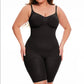 Seamless Postpartum Abdomen Shapewear Mid-Thigh Slimming Body Shaper