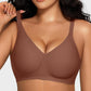 Seamless Soft Comfort Jelly Strip Wireless Bra