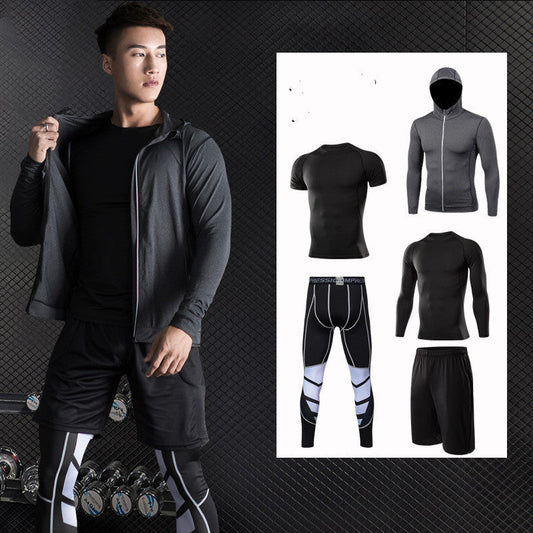 Compression Sports Suit for Men | Gym, Running & Fitness Outfit