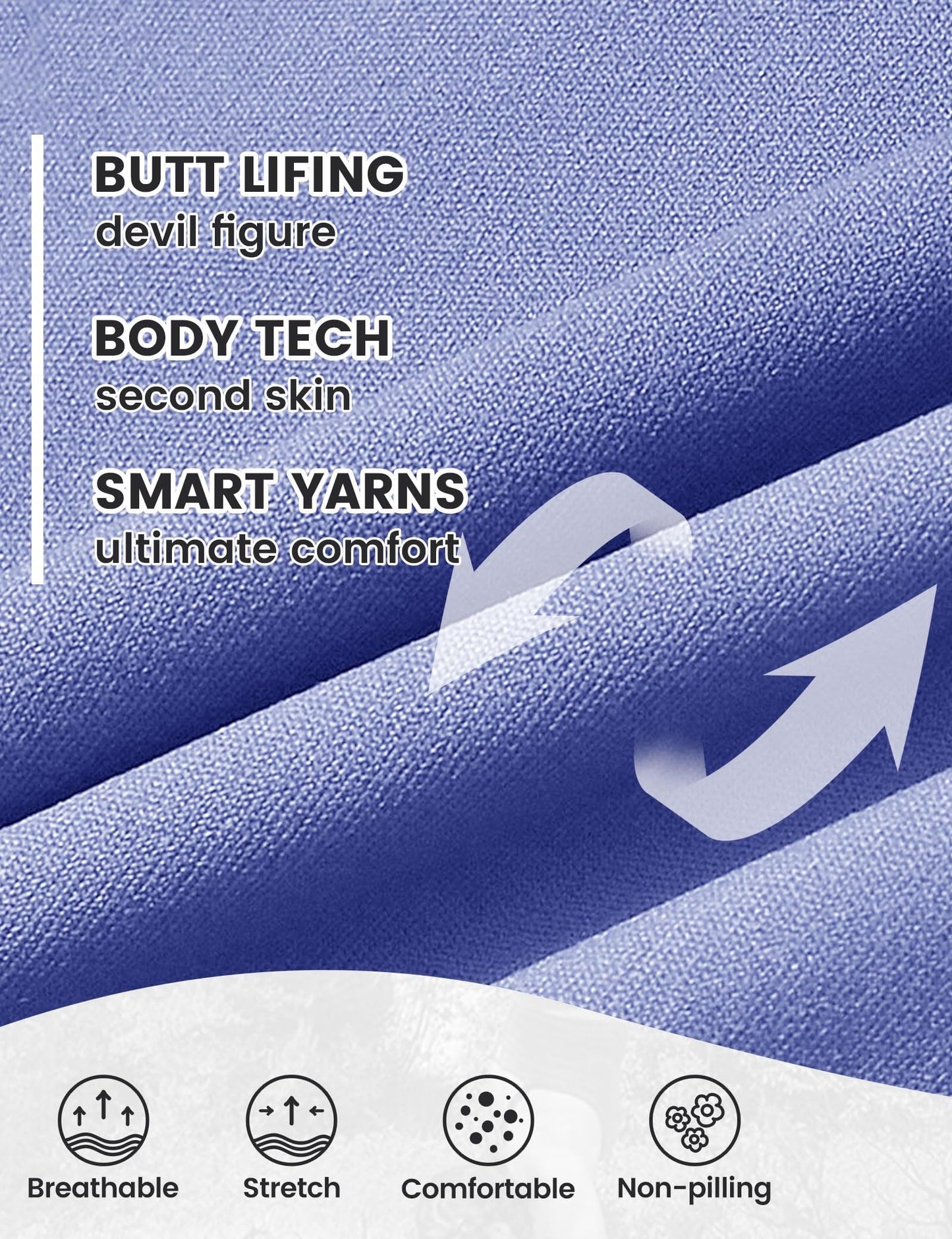 Women's Seamless High Waist Workout Shorts – Tummy Control & Butt Lifting