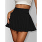 Women’s High Waist Tennis Skort with Pockets