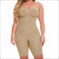 Seamless Postpartum Abdomen Shapewear Mid-Thigh Slimming Body Shaper