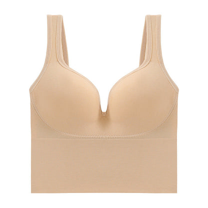 Sports Bra with Beauty Back & Soft Support Straps