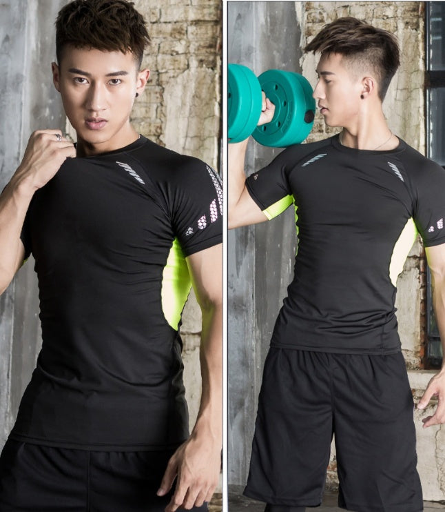 Compression Sports Suit for Men | Gym, Running & Fitness Outfit